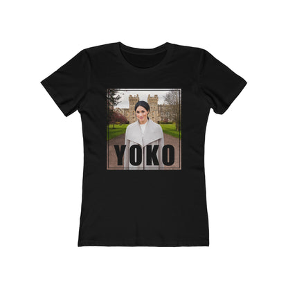 Yoko (Markle) Parody - Women’s T-Shirt