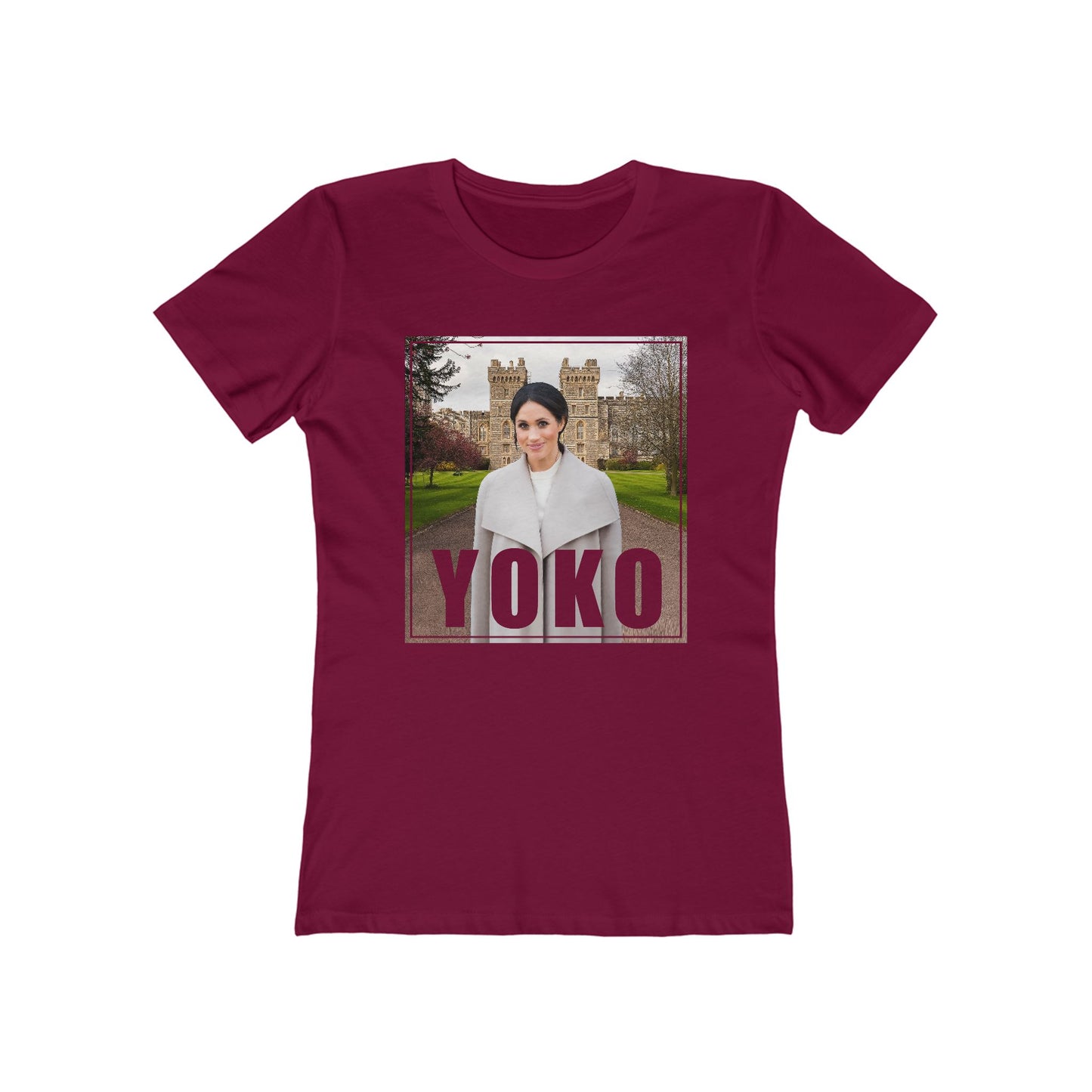 Yoko (Markle) Parody - Women’s T-Shirt