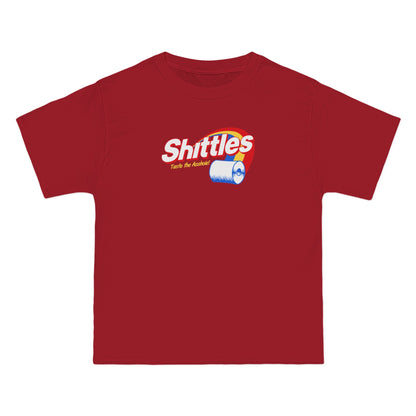 Shittles - Taste The Asshole - Men's Heavyweight T-Shirt