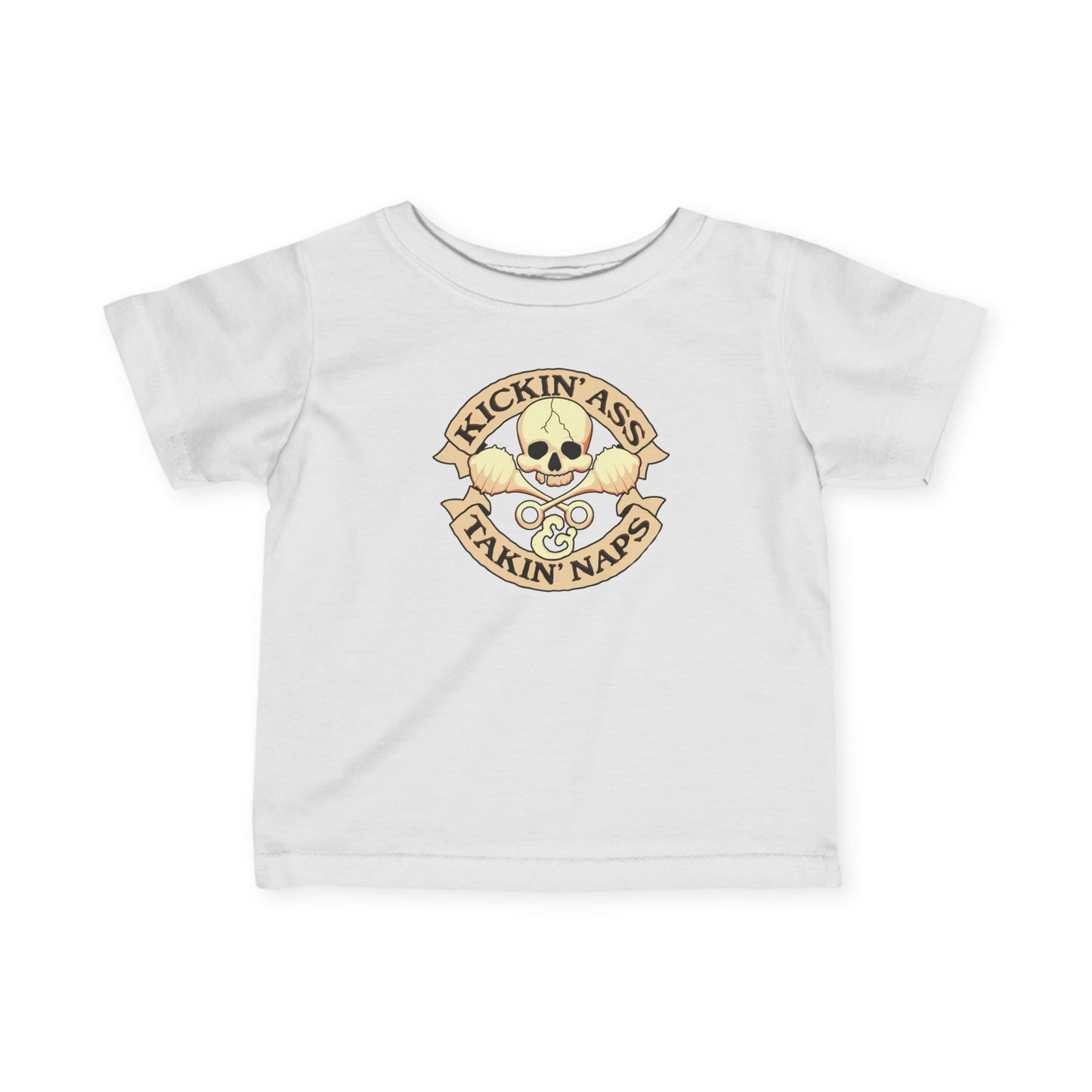 Kickin' Ass & Takin' Naps - Baby T-Shirt