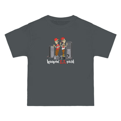 Keepin' I.T. Real - Men's Heavyweight T-Shirt