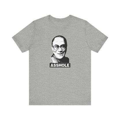 Asshole (Dalai Lama Pic) - Men's T-Shirt