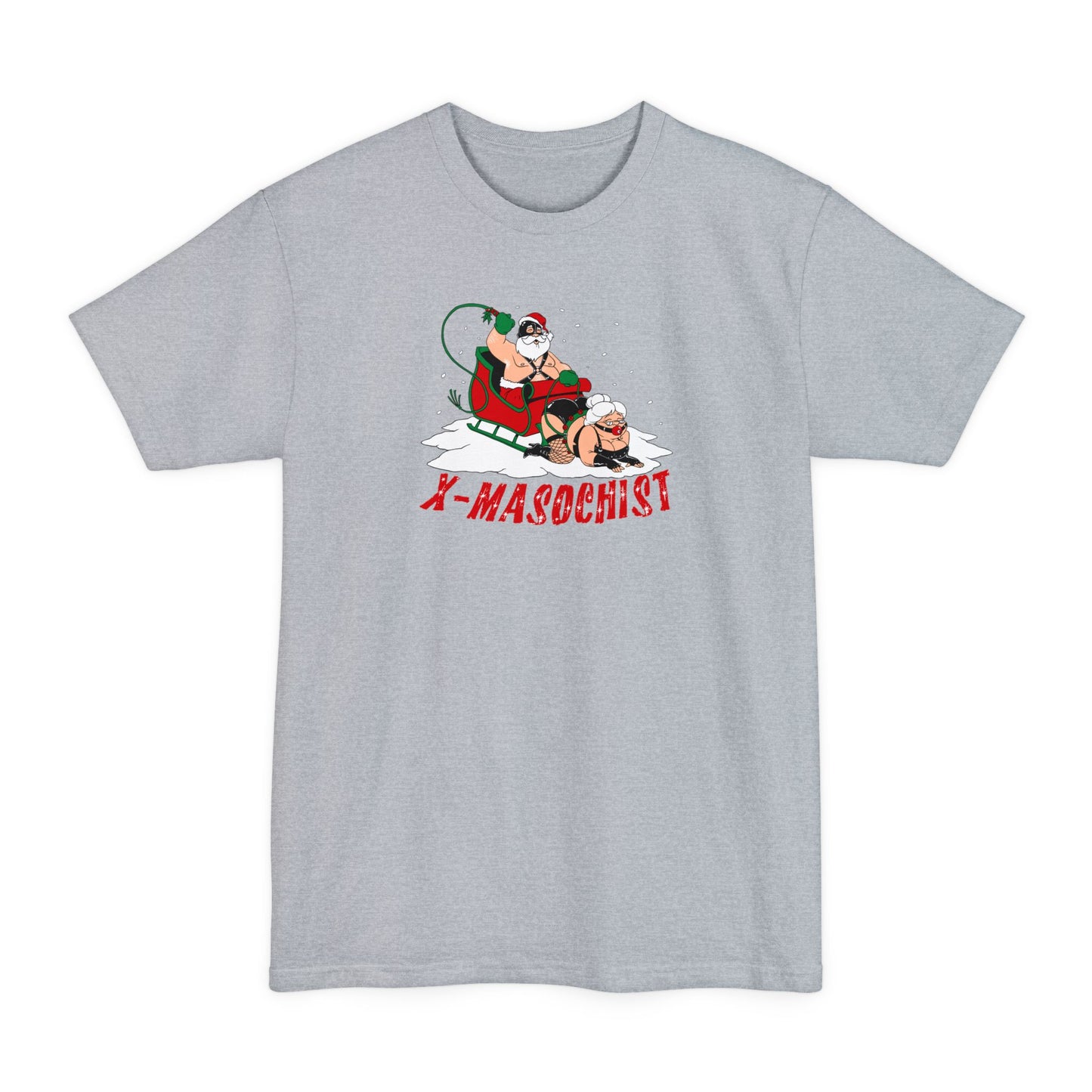 Xmasochist - Men's Tall T-Shirt