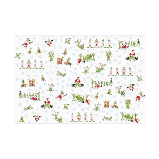 Gang Bang Elves - Gift Wrap