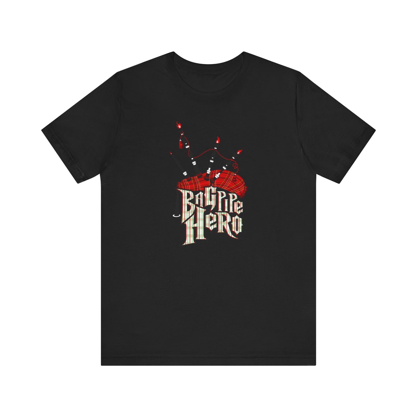 Bagpipe Hero - Men's T-Shirt