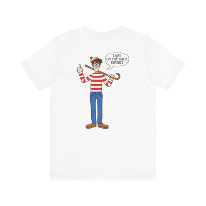 Where's Waldo? - Men's T-Shirt