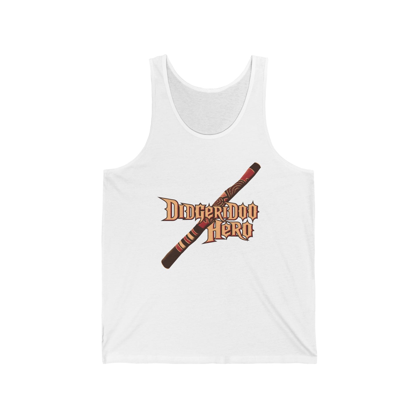 Didgeridoo Hero - Unisex Tank