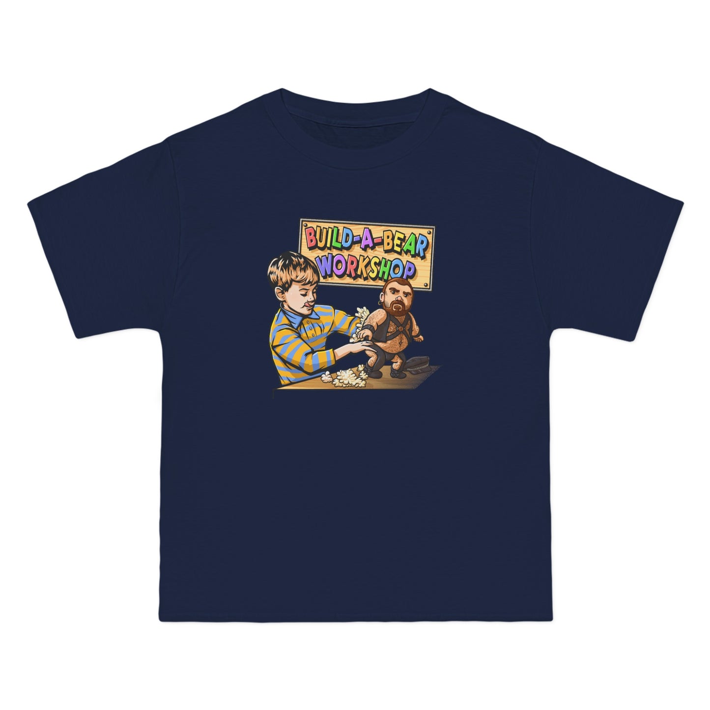 Build-A-Bear Workshop - Men's Heavyweight T-Shirt