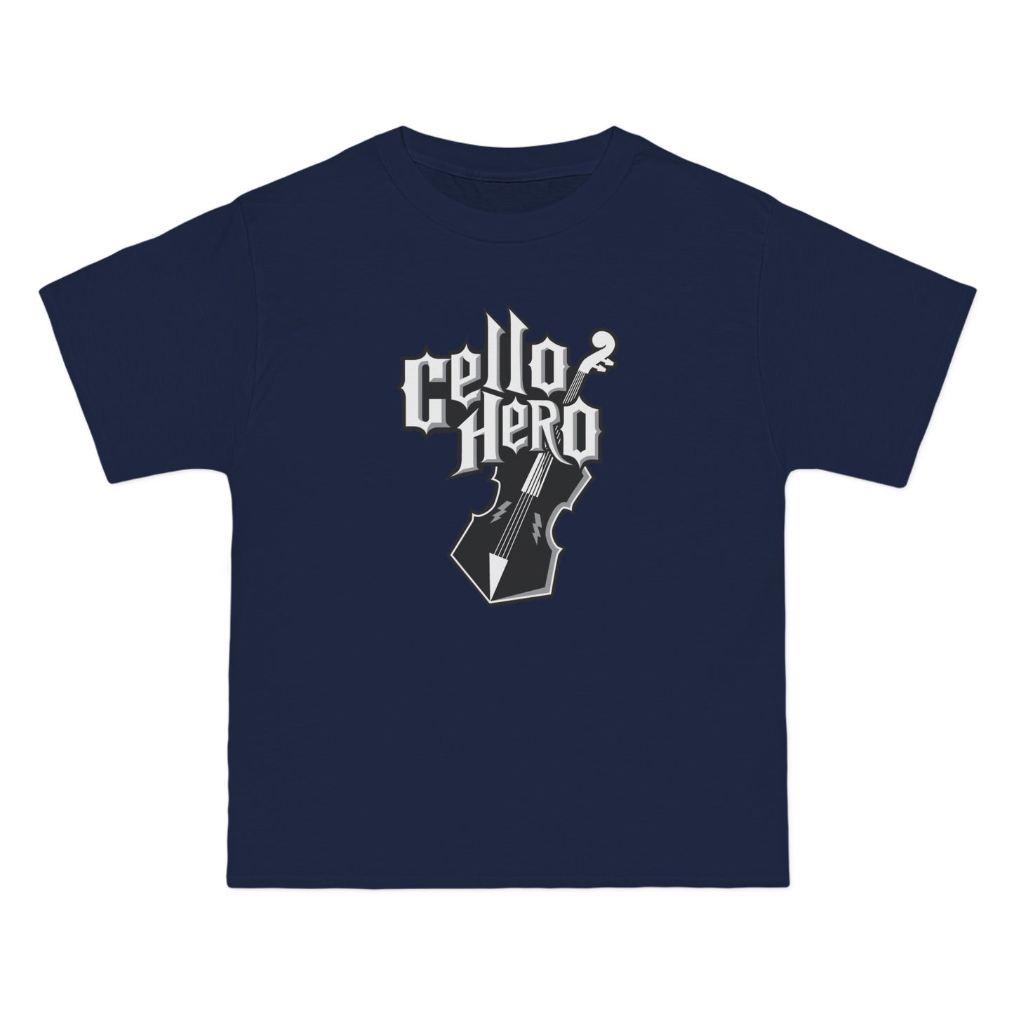 Cello Hero - Men's Heavyweight T-Shirt