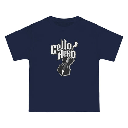 Cello Hero - Men's Heavyweight T-Shirt