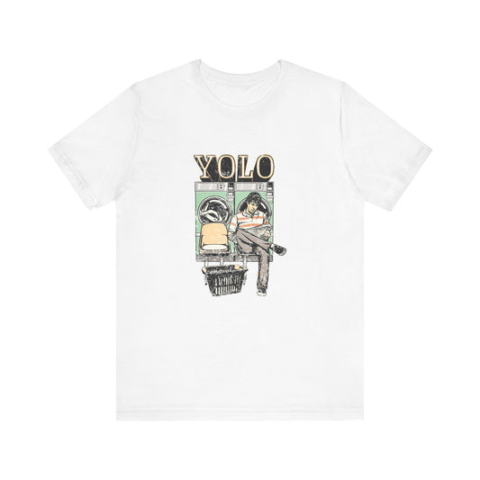 Yolo - Men's T-Shirt