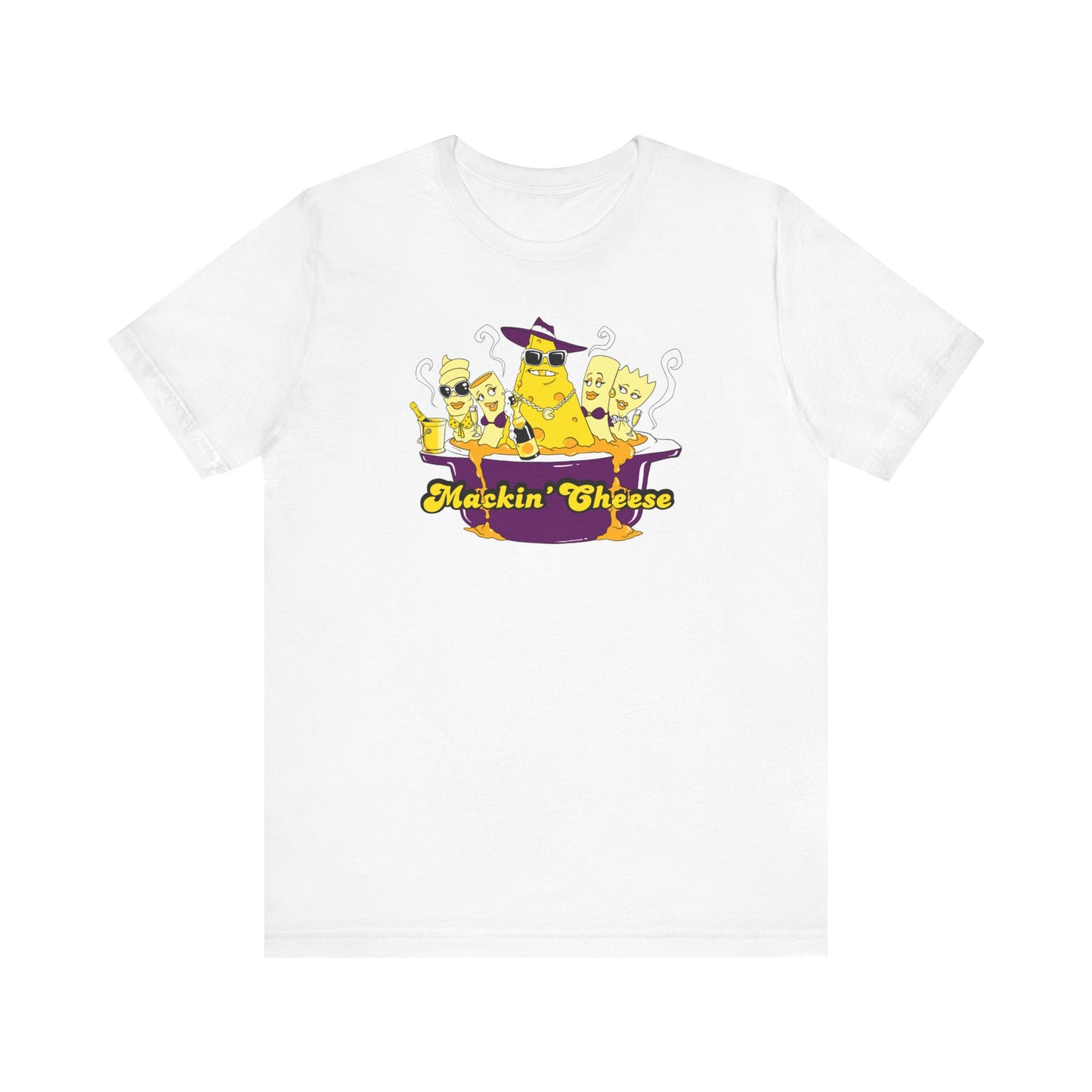 Mackin' Cheese - Men's T-Shirt