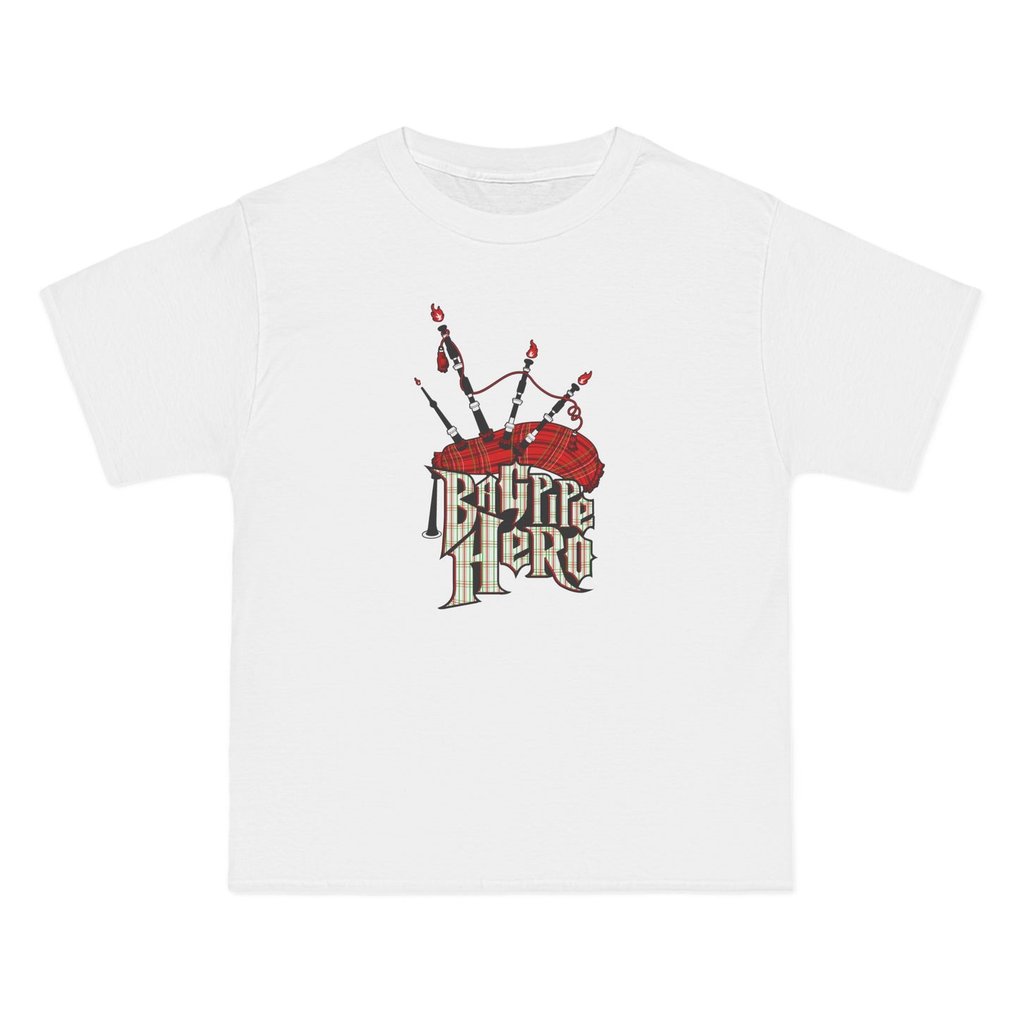 Bagpipe Hero - Men's Heavyweight T-Shirt