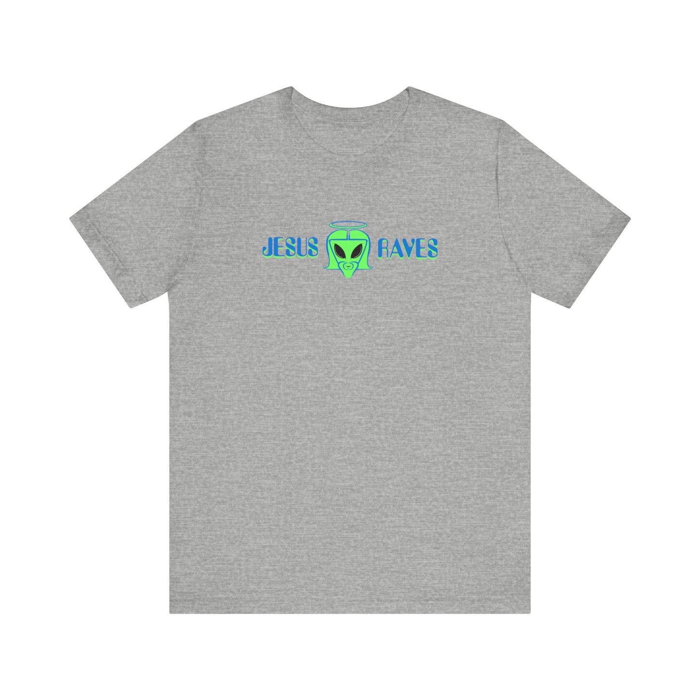 Jesus Raves - Men's T-Shirt