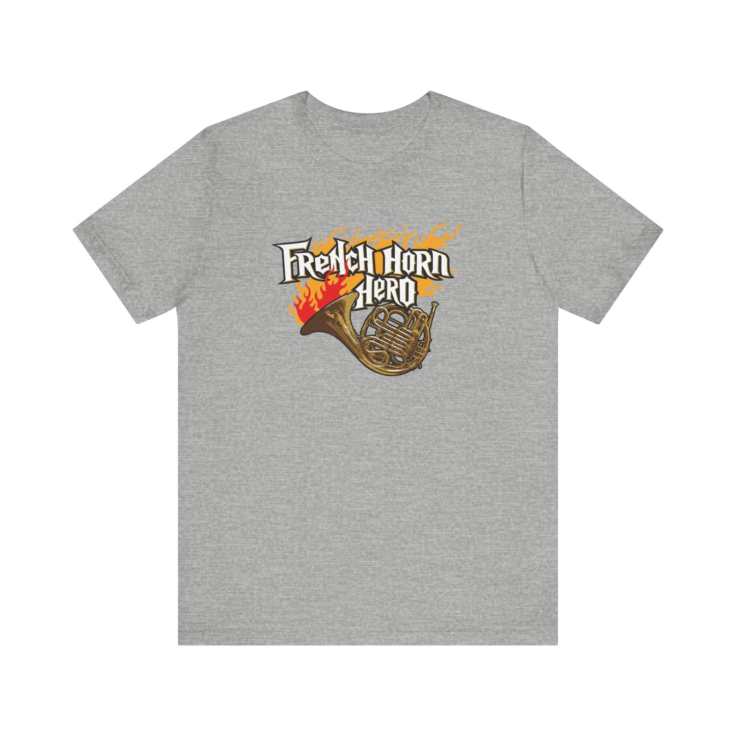 French Horn Hero - Men's T-Shirt