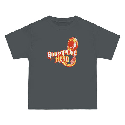 Sousaphone Hero - Men's Heavyweight T-Shirt