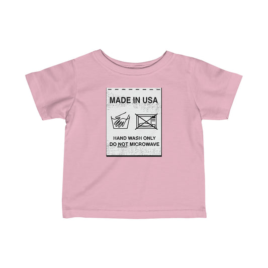 Baby Care Instructions - Baby T-Shirt