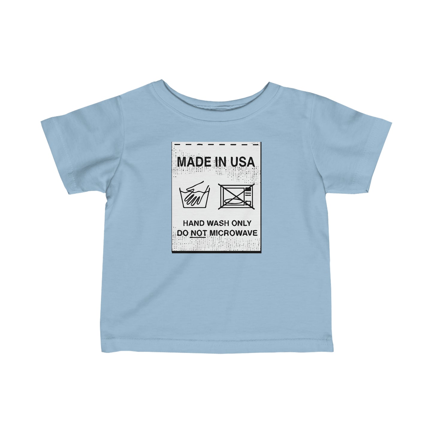 Baby Care Instructions - Baby T-Shirt