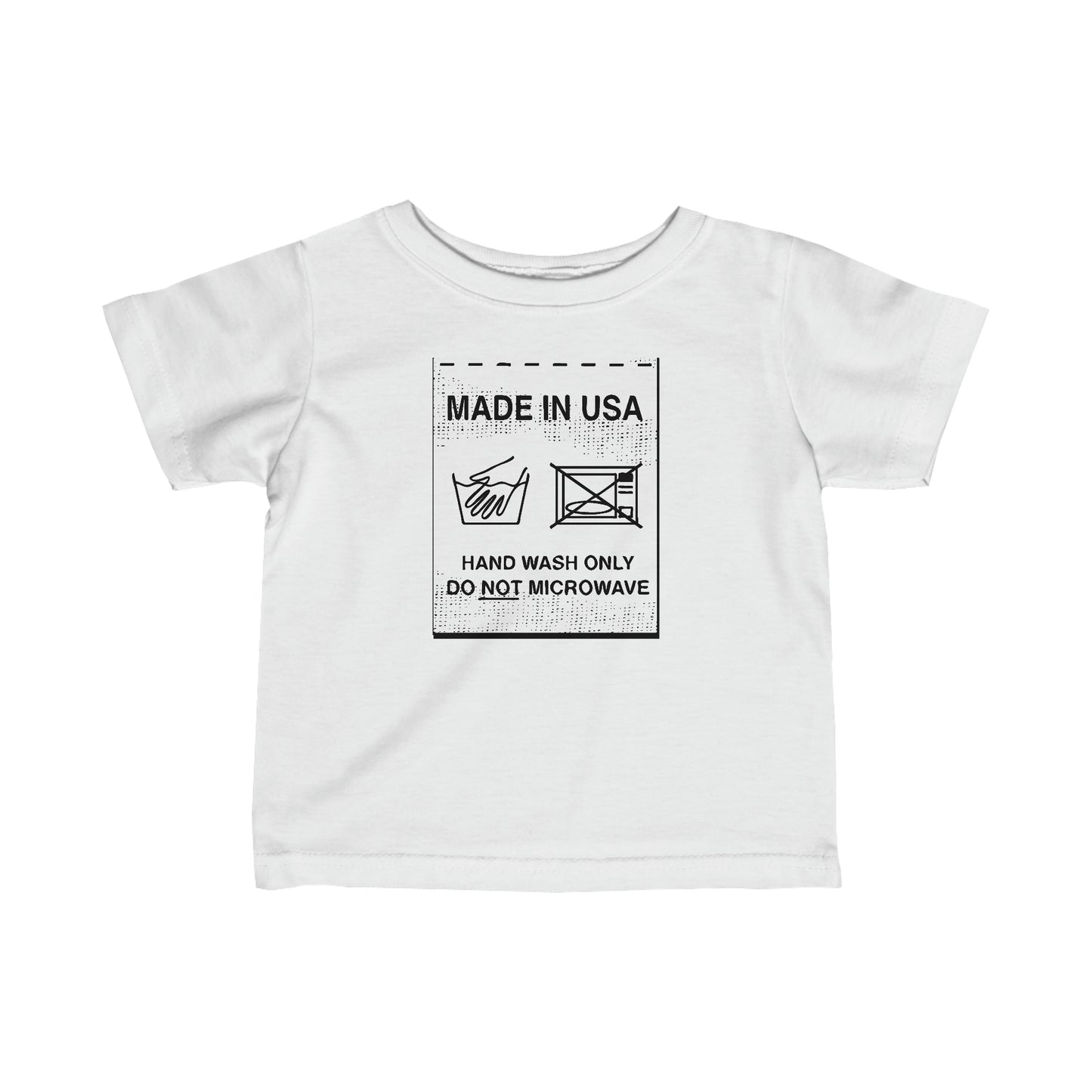 Baby Care Instructions - Baby T-Shirt