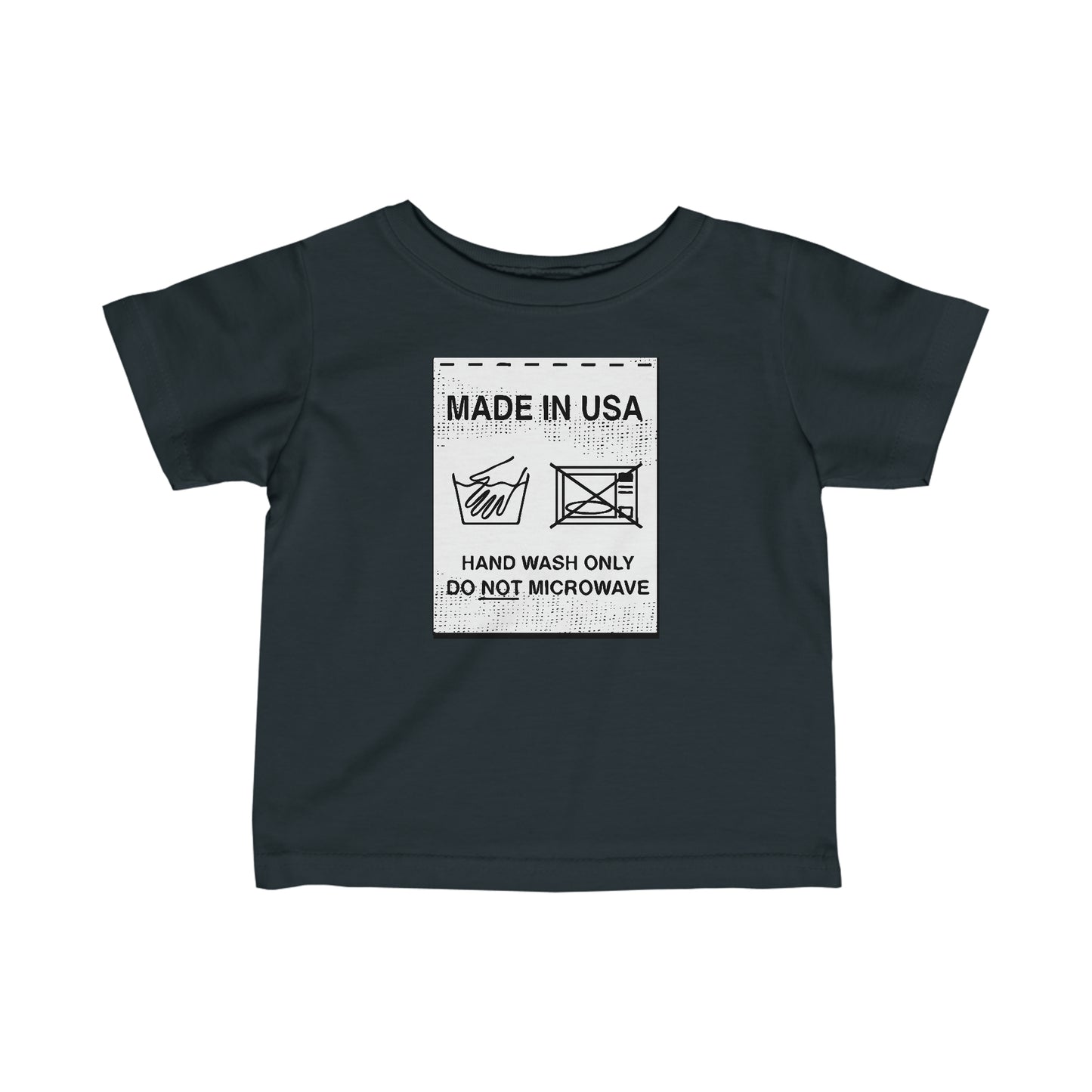 Baby Care Instructions - Baby T-Shirt