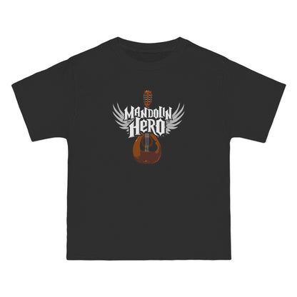 Mandolin Hero - Men's Heavyweight T-Shirt