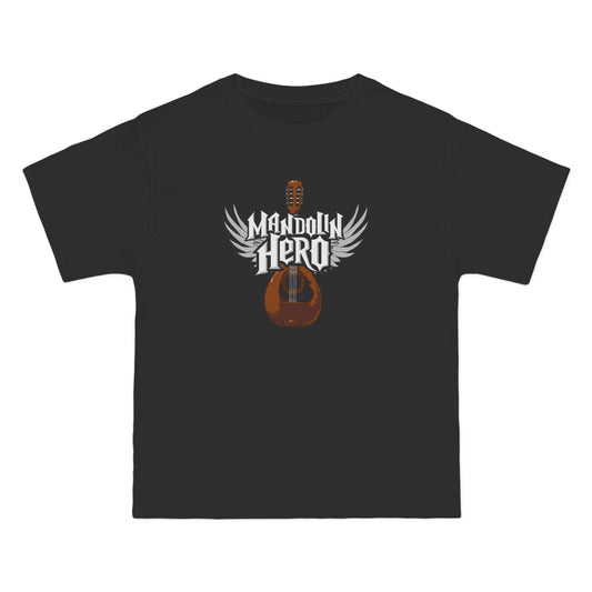 Mandolin Hero - Men's Heavyweight T-Shirt