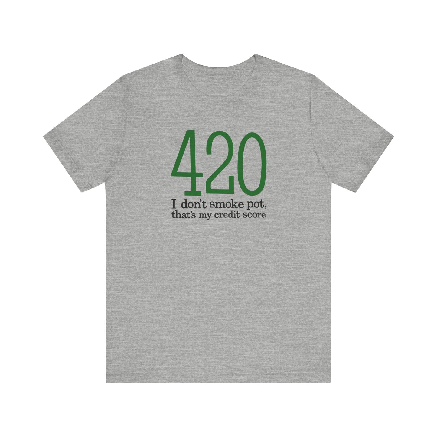 420 - I Don't Smoke Pot - Men's T-Shirt