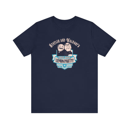 Statler And Waldorf's Famous Annual Lemon Party! (The Muppets) - Men's T-Shirt