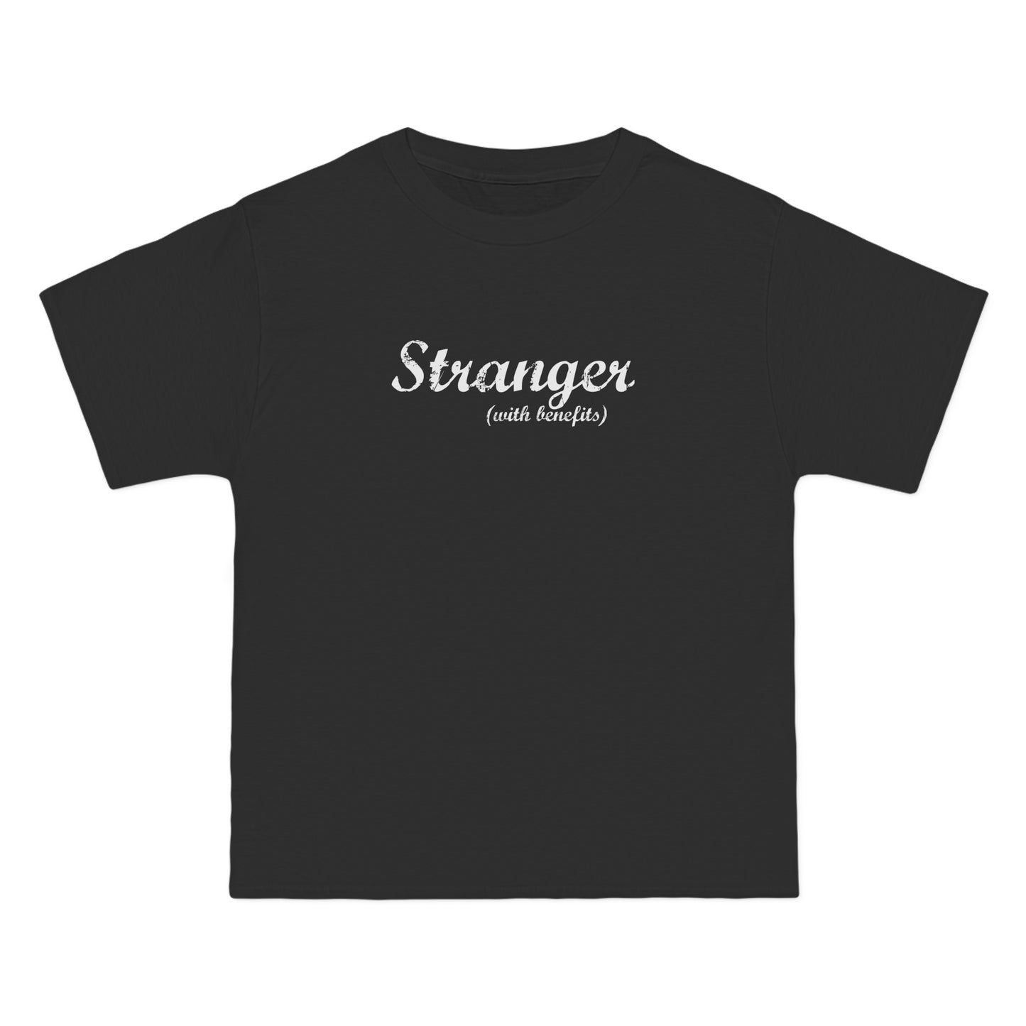 Stranger (With Benefits) - Men's Heavyweight T-Shirt