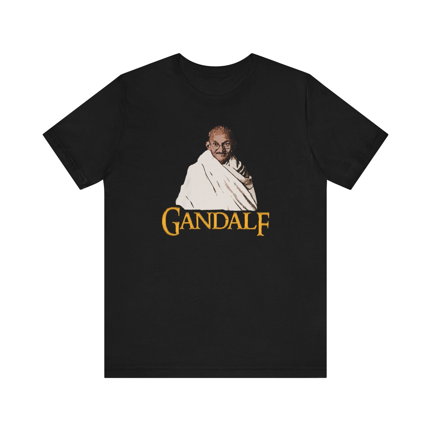 Gandalf (Gandhi) Parody - Men's T-Shirt