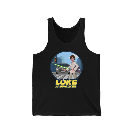 Luke Jaywalker - Unisex Tank