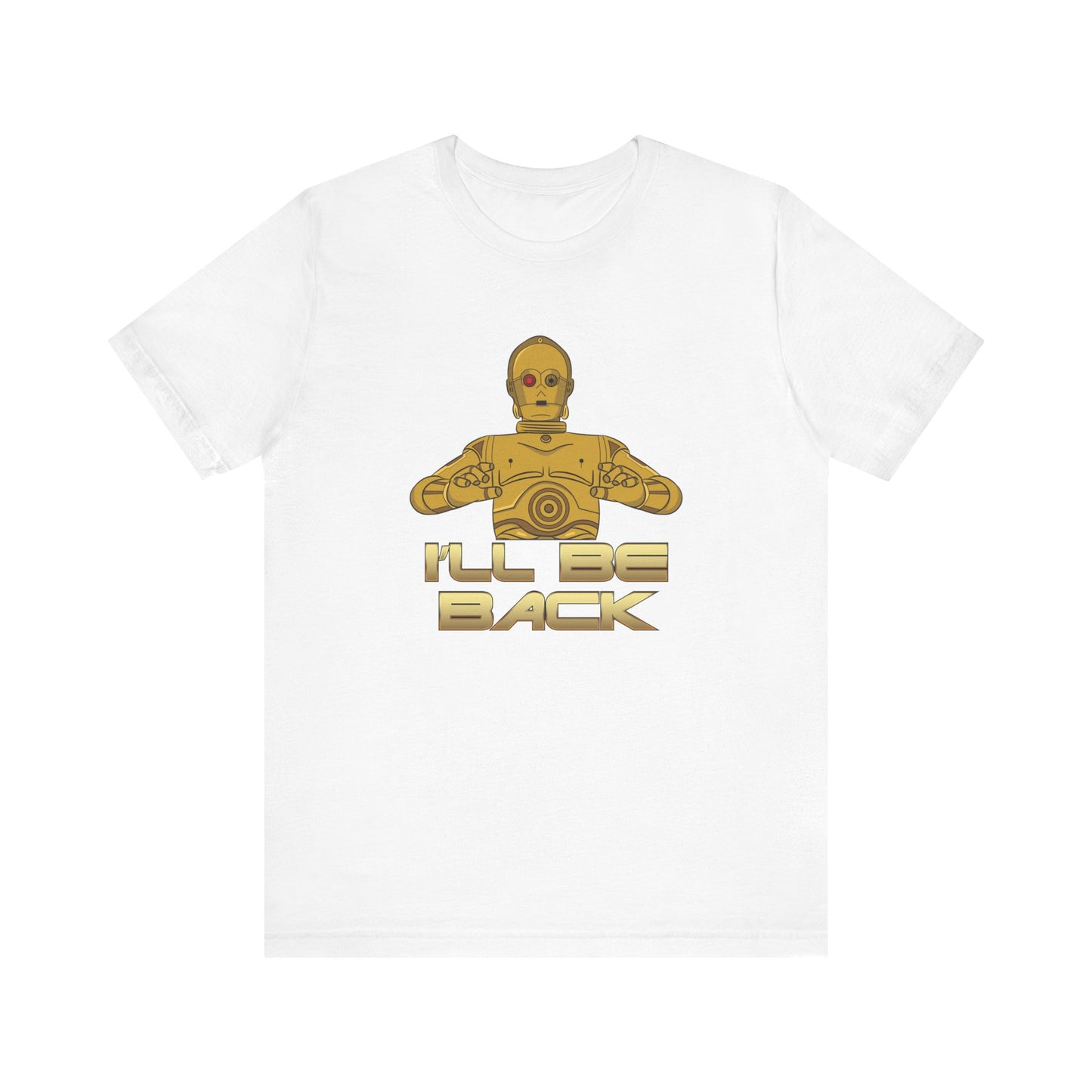 I'll Be Back (C-3PO) - Men's T-Shirt