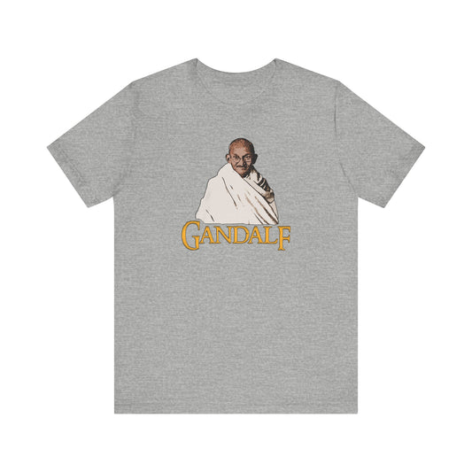 Gandalf (Gandhi) Parody - Men's T-Shirt