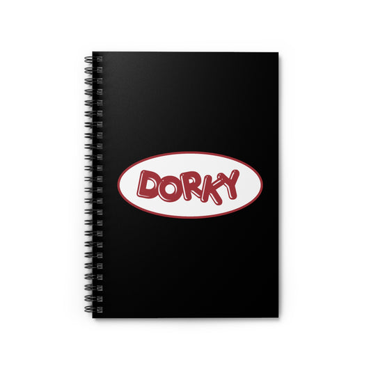 Dorky - Spiral Notebook