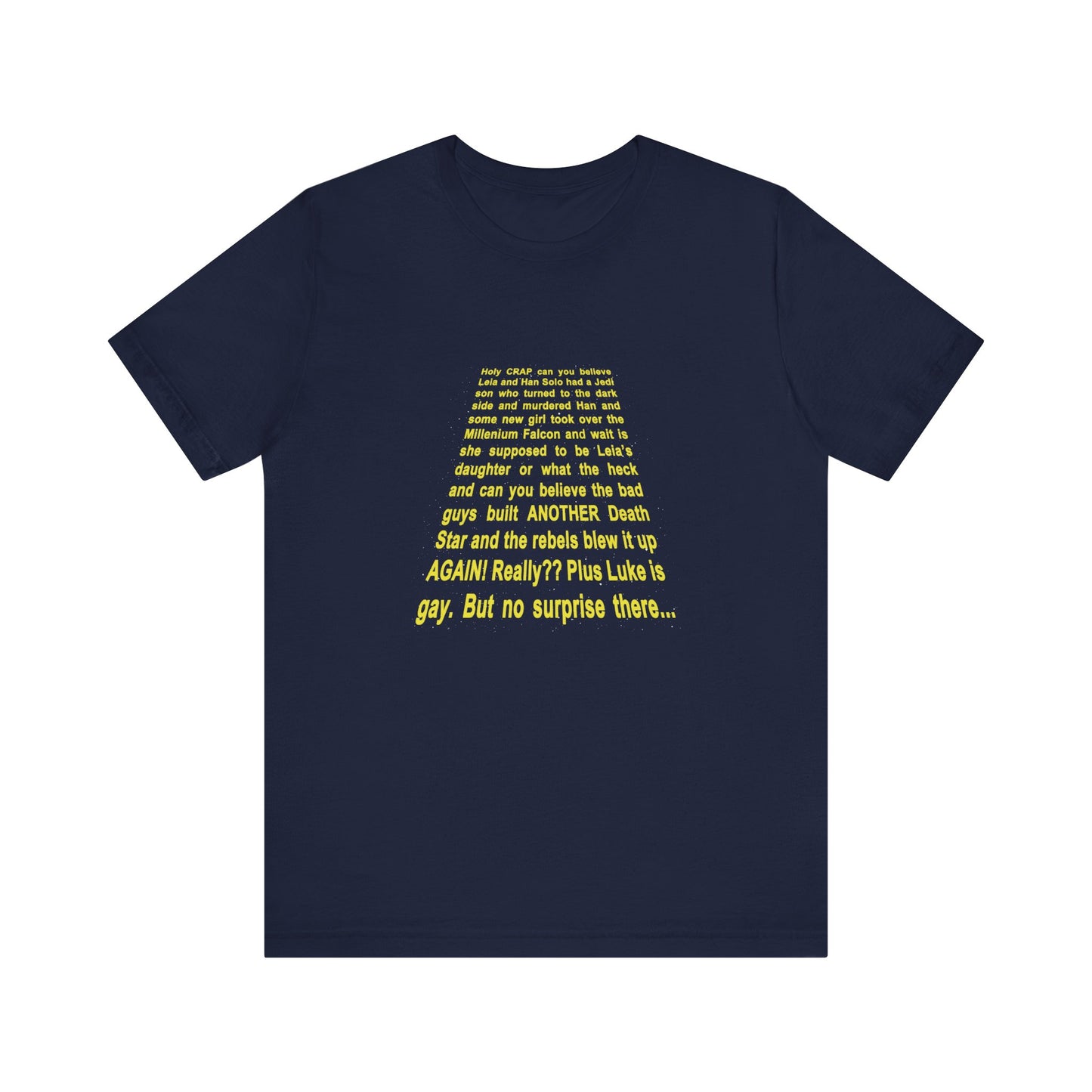 Star Wars Spoiler Shirt - Men's T-Shirt