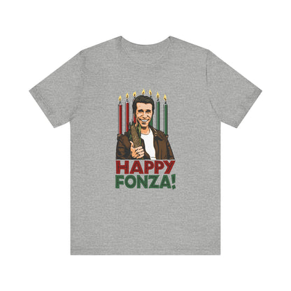 Happy Fonza! - Men's T-Shirt