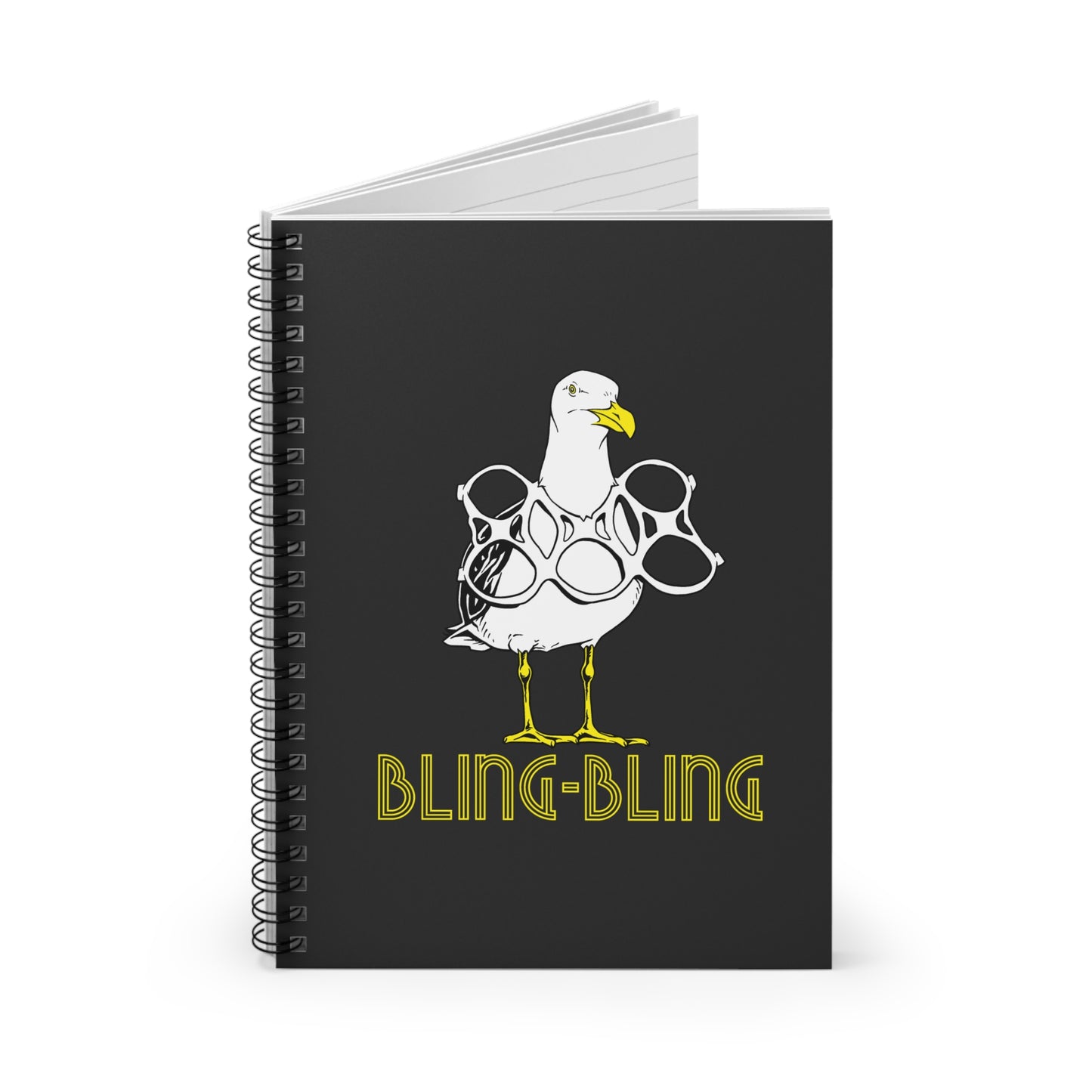 Bling-Bling - Spiral Notebook