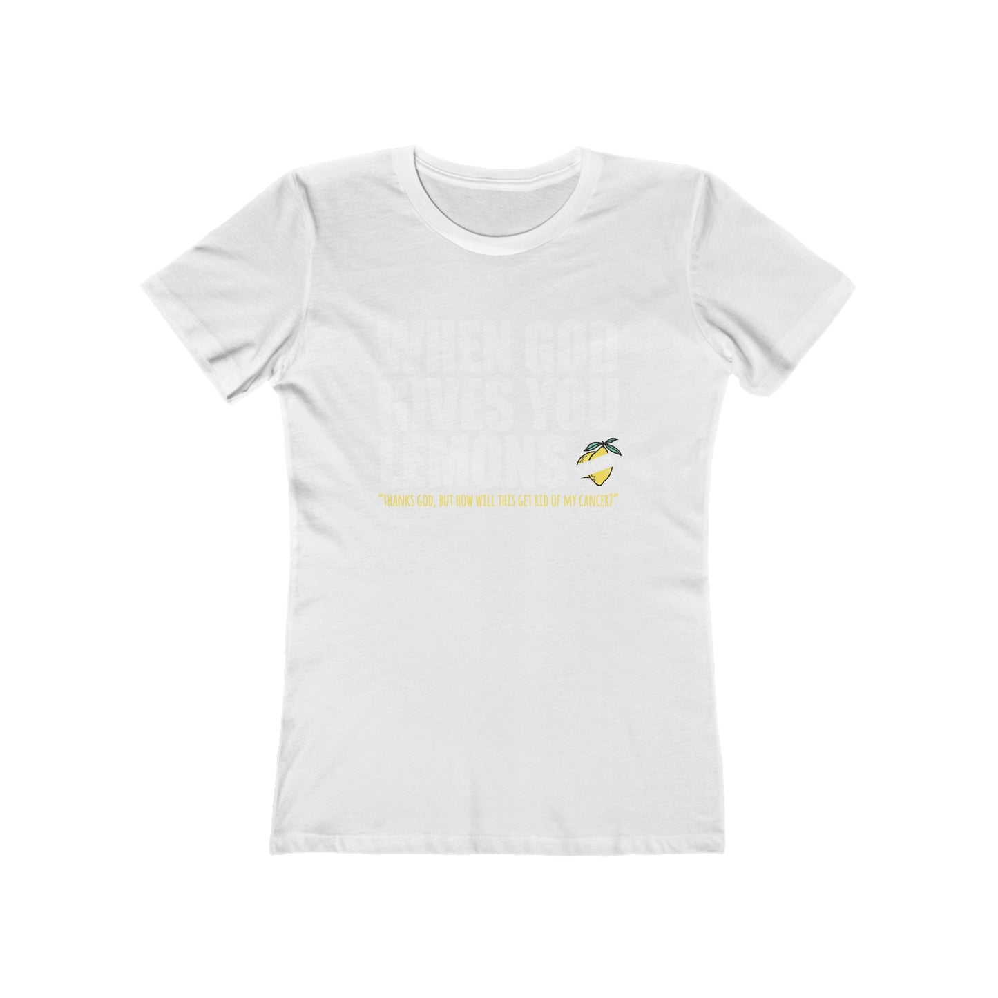 When God Gives You Lemons - Women’s T-Shirt