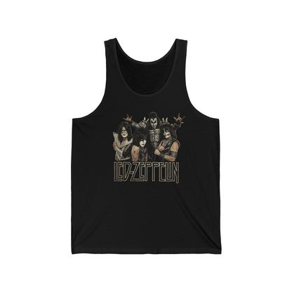 Led Zeppelin (KISS) Parody - Unisex Tank