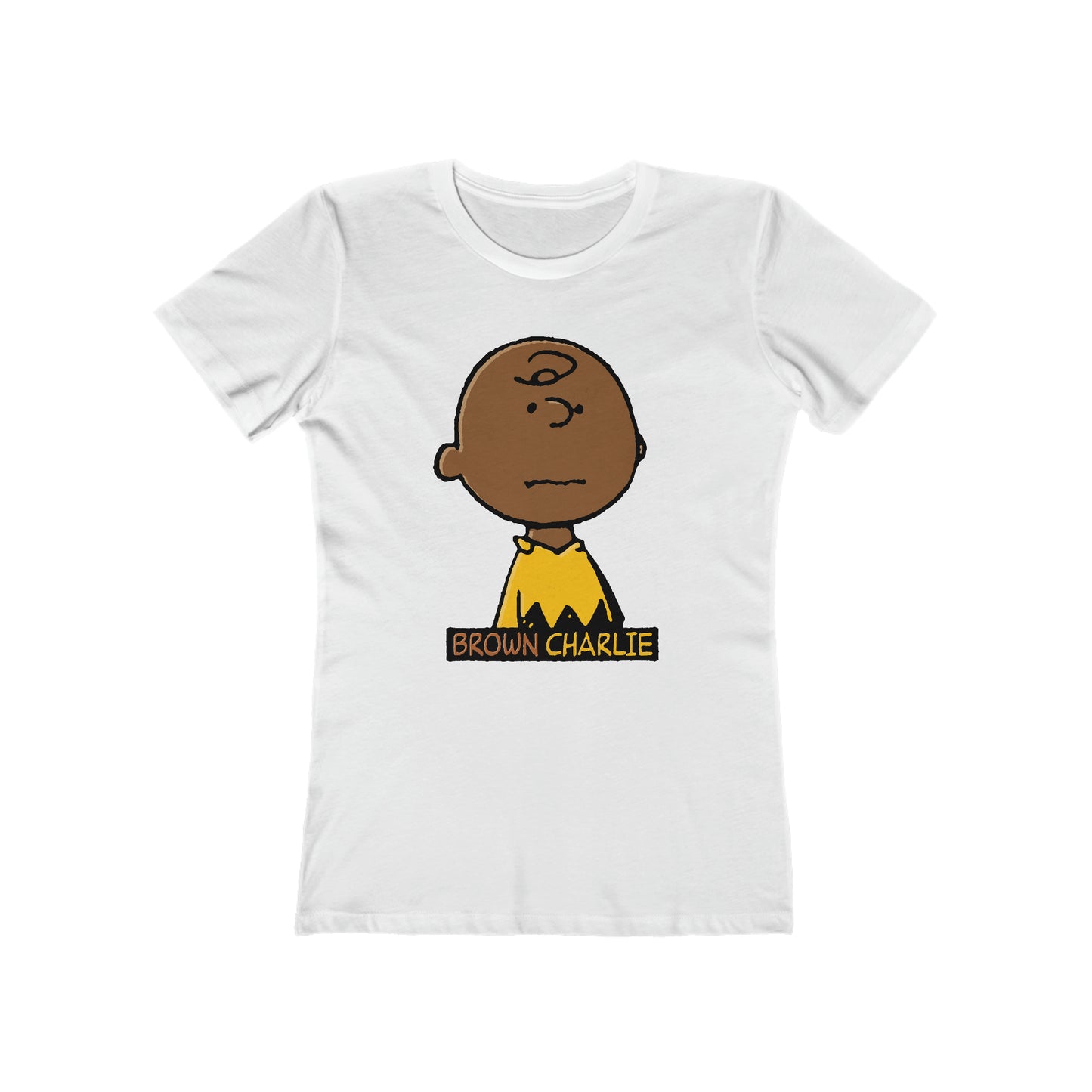 Brown Charlie - Women’s T-Shirt