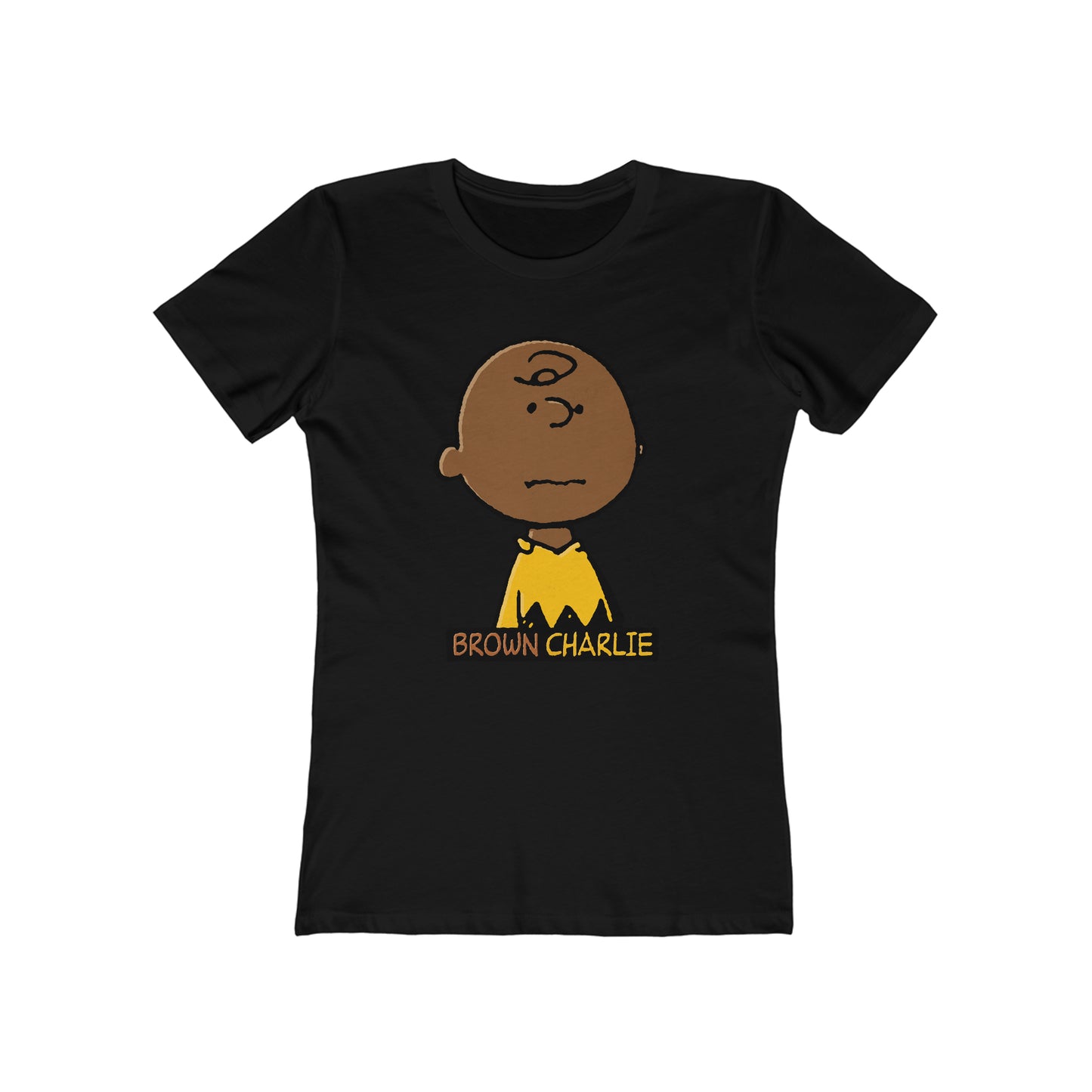 Brown Charlie - Women’s T-Shirt