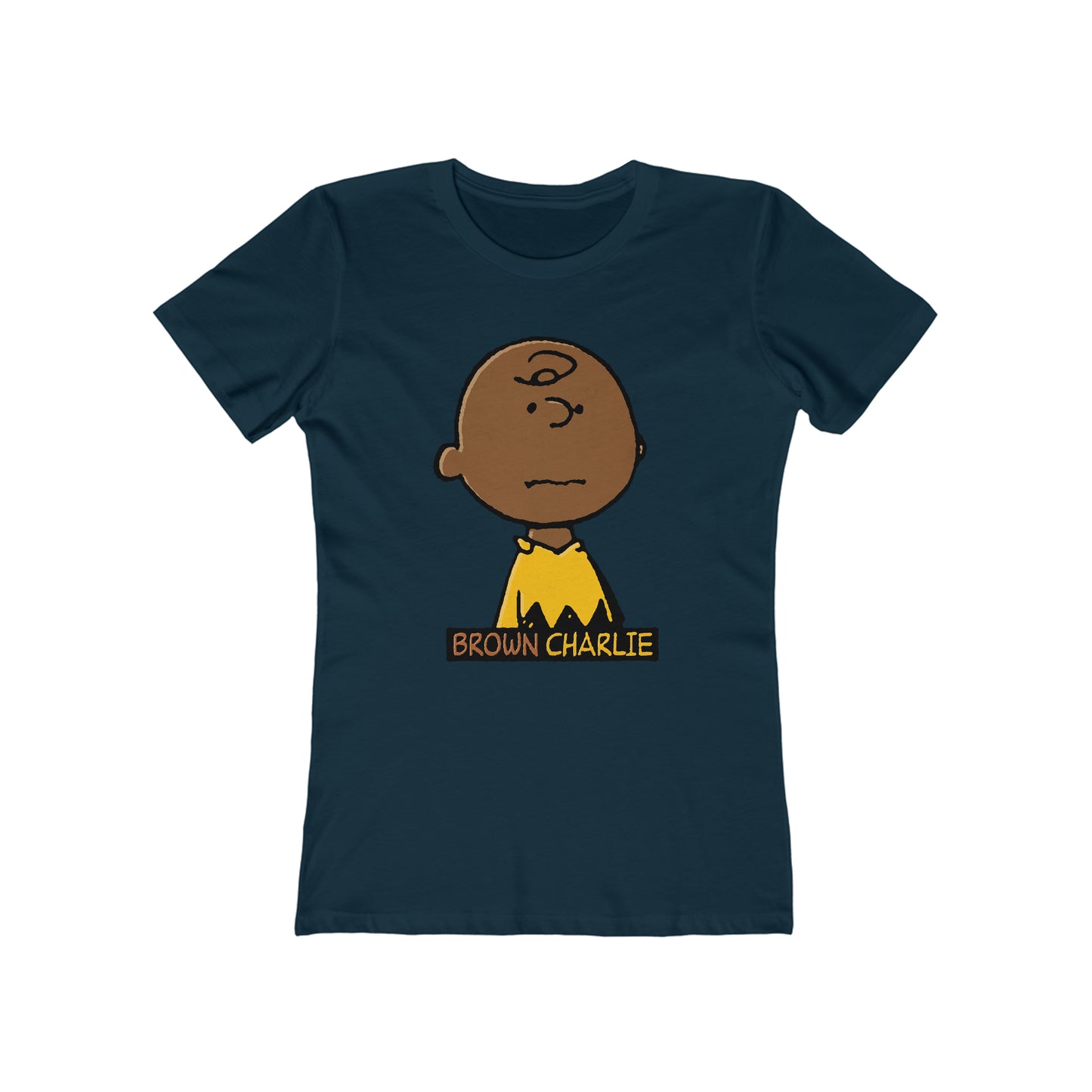 Brown Charlie - Women’s T-Shirt