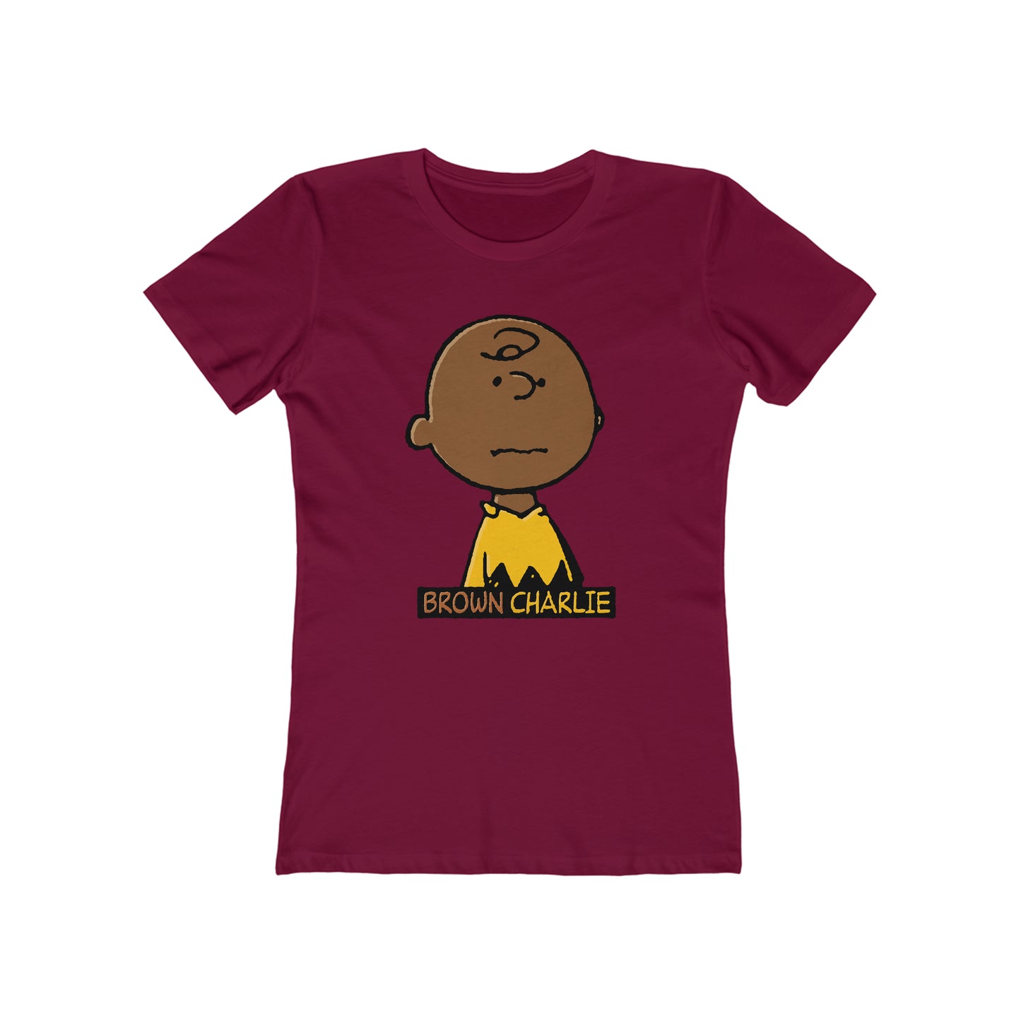 Brown Charlie - Women’s T-Shirt