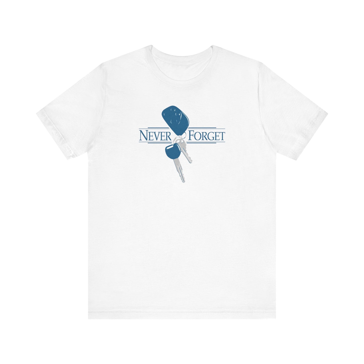 Never Forget (Keys) - Men's T-Shirt