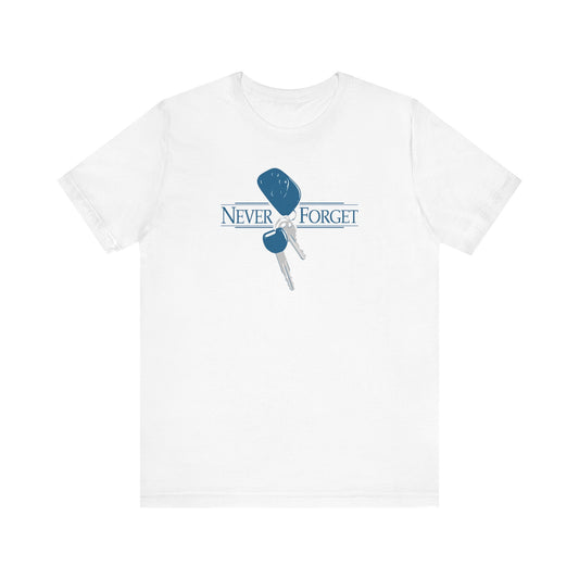 Never Forget (Keys) - Men's T-Shirt