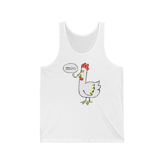 Moo (Chicken) - Unisex Tank