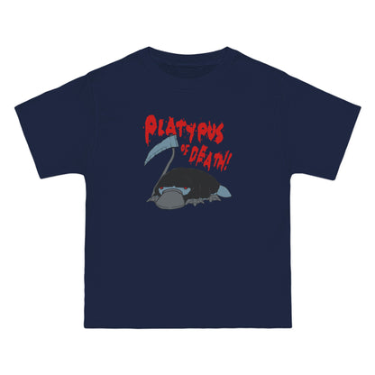 Platypus Of Death - Men's Heavyweight T-Shirt