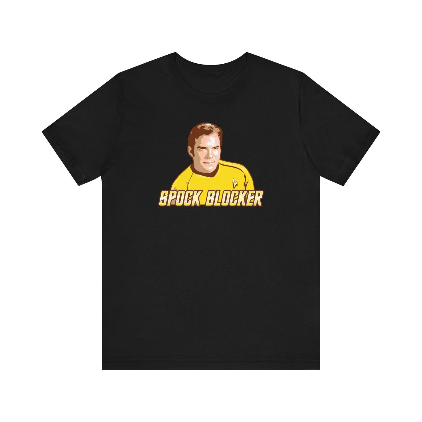 Spock Blocker - Men's T-Shirt