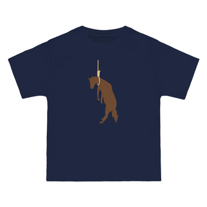 Hung Like A Horse - Men's Heavyweight T-Shirt