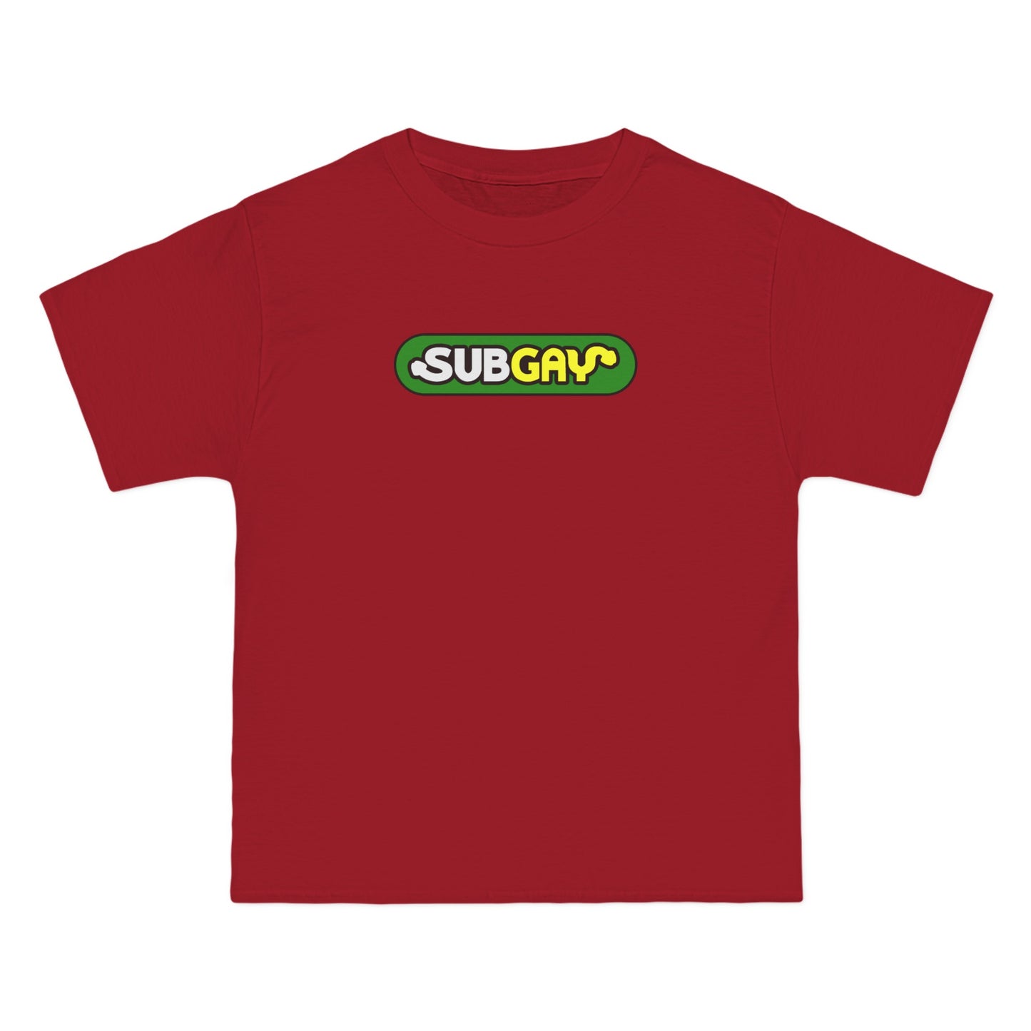 Subgay - Men's Heavyweight T-Shirt